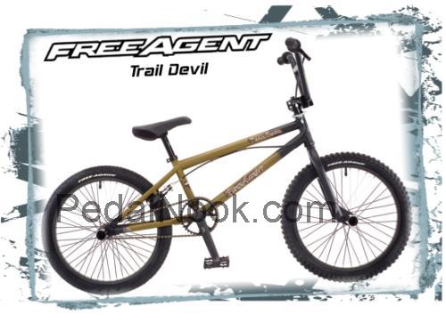 FreeAgent Trail Devil fiche technique et avis